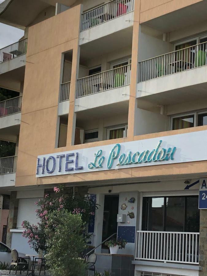 Hotel Le Pescadou アルジェレス・シュル・メール エクステリア 写真